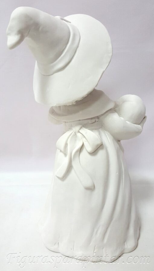 Bruja con calabaza - Imagen 3