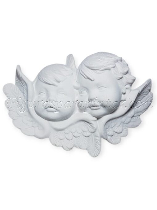 2 Caras de angelitos