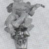Repisa de ángel con laúd