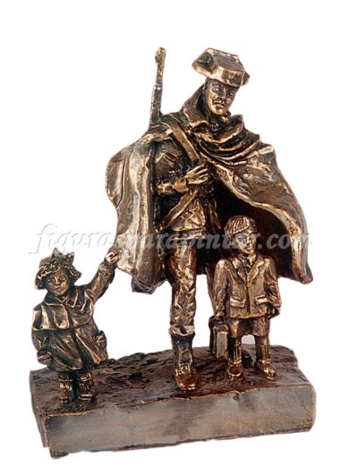 Guardia con niños