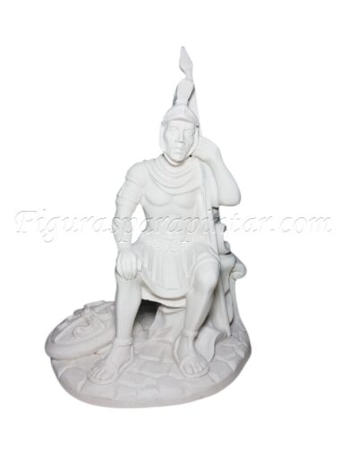 Soldado romano descansando