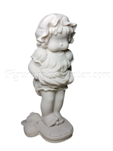 Con la báscula mini