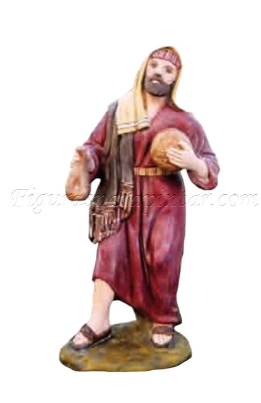 Pastor con pan - Imagen 2