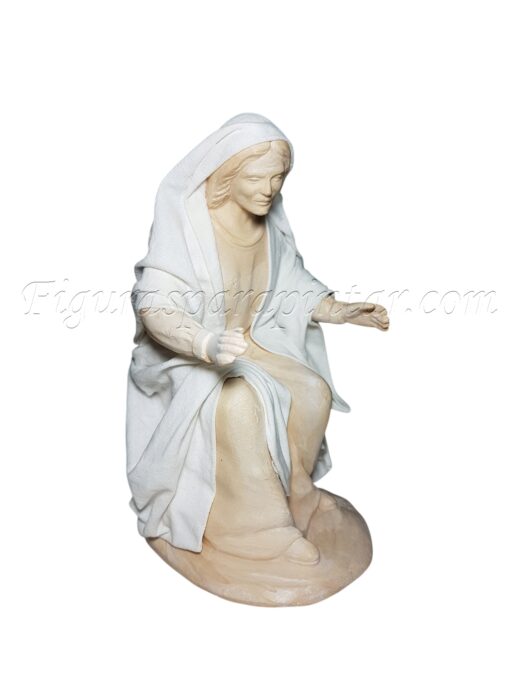 Pastora sentada