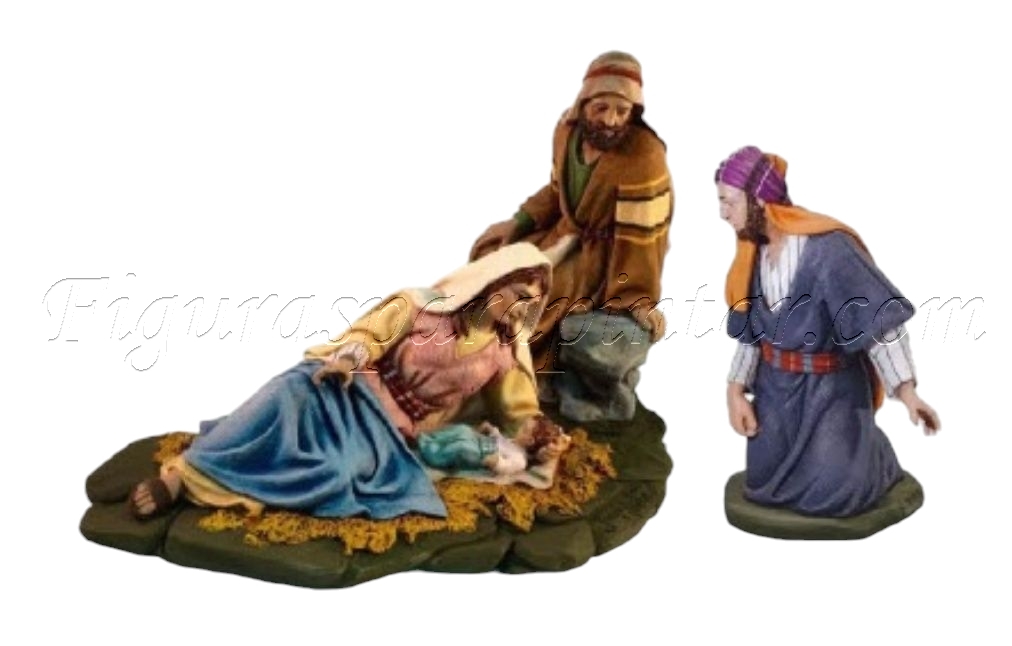 Nacimiento estilo hebreo