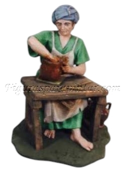 Alfarero estilo hebreo