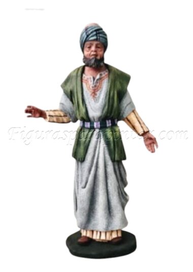 Posadero-mercader estilo hebreo