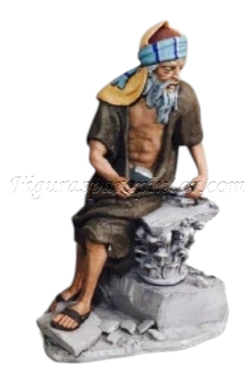 Picapedrero estilo hebreo