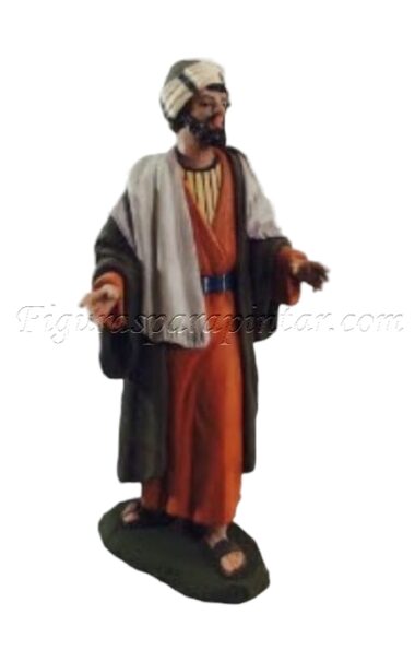 Pastor de camino estilo hebreo