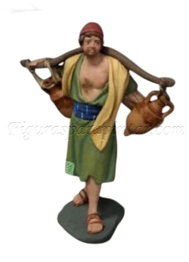 Cantarero estilo hebreo