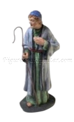 Pastor de camino estilo hebreo