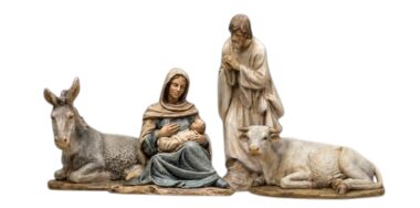 Nacimiento estilo hebreo, 11 cm