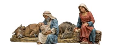 Nacimiento 3 piezas estilo hebreo